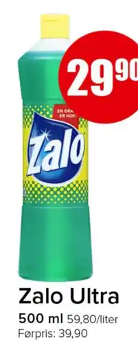 Spar Zalo Ultra tilbud