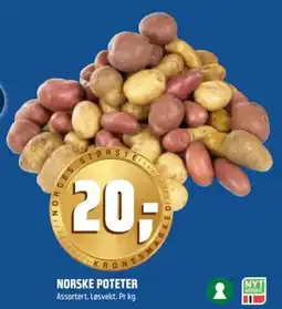 Coop Obs Norske Poteter tilbud