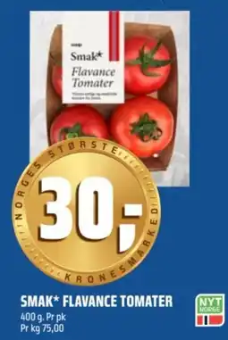 Coop Obs Smak* Flavance Tomater tilbud