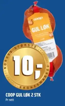 Coop Obs Coop gul løk tilbud