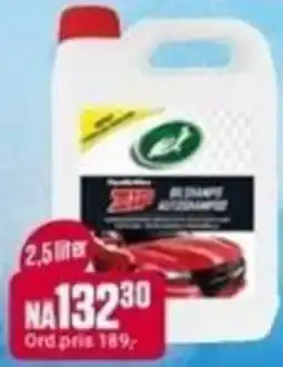 Europris Bi-Shape Autoshampoo tilbud