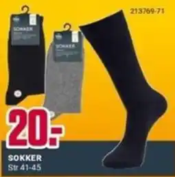 Europris Sokker tilbud