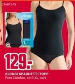 Europris Sloggi spaghetti topp tilbud