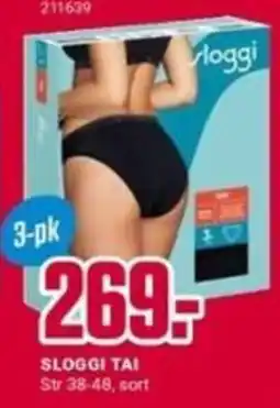 Europris Sloggi tai tilbud