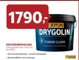 Byggmakker Jotun Drygolin Power Clean tilbud