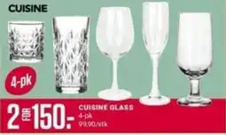 Europris Cuisine glass tilbud