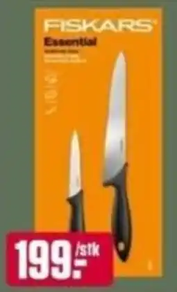 Europris Fiskars Essential tilbud
