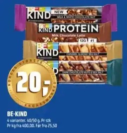 Coop Obs Be-kind protein tilbud
