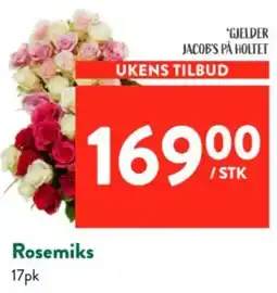 Jacobs Jacob's Rosemiks tilbud