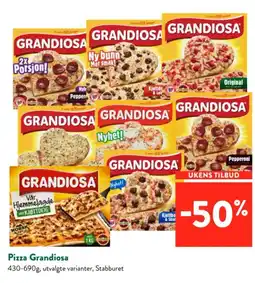 Jacobs Pizza Grandiosa tilbud