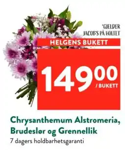 Jacobs Helgens Bukett tilbud