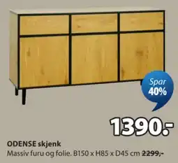 JYSK ODENSE skjenk tilbud