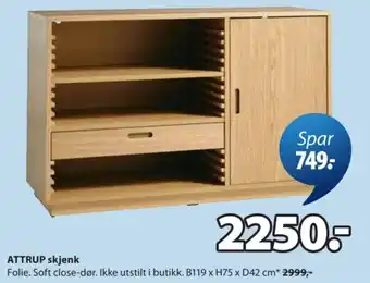 Attrup skjenk