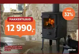 Byggmakker Morsø Vedovn tilbud