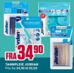 Europris Tannpleie jordan tilbud