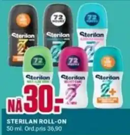 Europris Sterilan roll-on tilbud