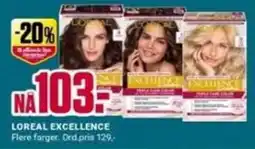 Europris Loreal Excellence tilbud