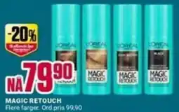 Europris Loreal magic retouch tilbud
