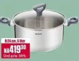 Europris Tefal kokekar tilbud