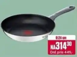 Europris Tefal frying pan tilbud