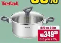 Europris Tefal kokekar tilbud