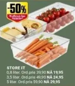 Europris Store It tilbud