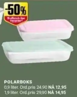 Europris Polarboks tilbud
