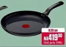 Europris Tefal frying pan tilbud