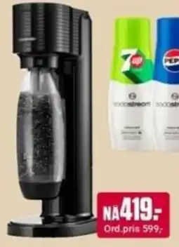 Europris Sodastream tilbud