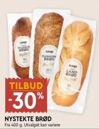 Coop Nystekte Brød