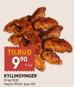 Coop Mega Kyllingvinger tilbud