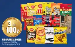 Coop Obs Nidar/Freia poser tilbud