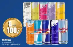 Coop Obs Red Bull tilbud