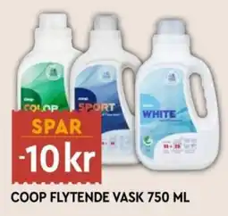 Coop Mega Coop flytende vask tilbud
