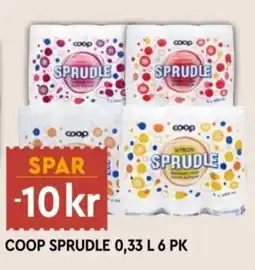 Coop Mega Coop Sprudle tilbud
