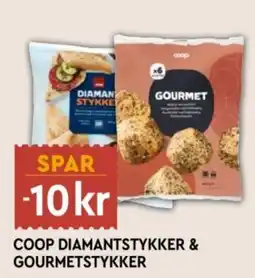 Coop Mega Coop diamantstykker & gourmetstykker tilbud