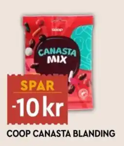 Coop Mega Coop canasta blanding tilbud