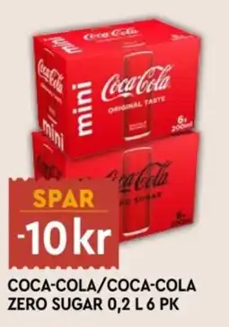 Coop Mega Coca-Cola/Coca-Cola Zero Sugar tilbud