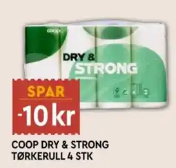 Coop Mega Coop tørkerull tilbud