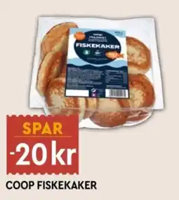 Coop Mega Coop Fiskekaker tilbud
