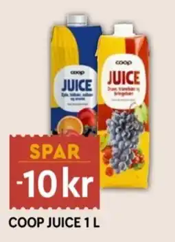 Coop Mega Coop Juice tilbud