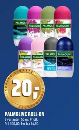 Coop Obs Palmolive roll-on tilbud