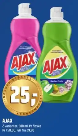 Coop Obs Ajax tilbud