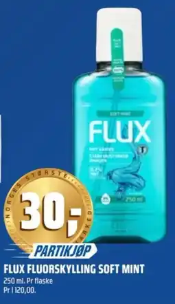 Coop Obs Flux fluorskylling soft mint tilbud