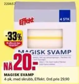 Europris Effekt Magisk Svamp tilbud