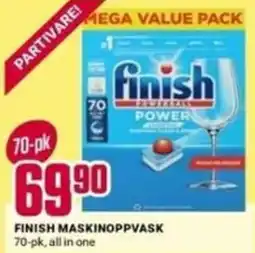 Europris Finish maskinoppvask tilbud