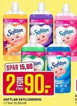 Europris Softlan skyllemiddel tilbud