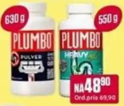 Europris Plumbo pulver tilbud