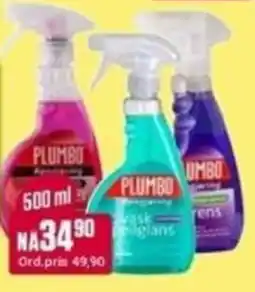 Europris Plumbo glassrengöring tilbud