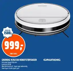 Coop Obs Grundig Vcr2330 Robotstøvsuger tilbud